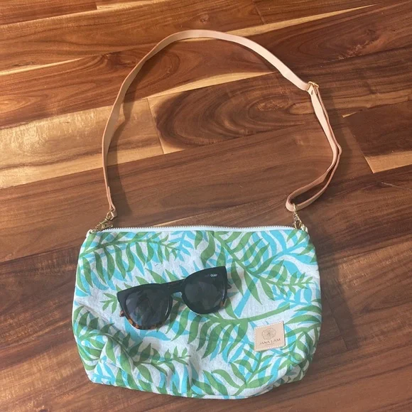 Jana Lam bag crossbody pouch NEW - Picture 2 of 6